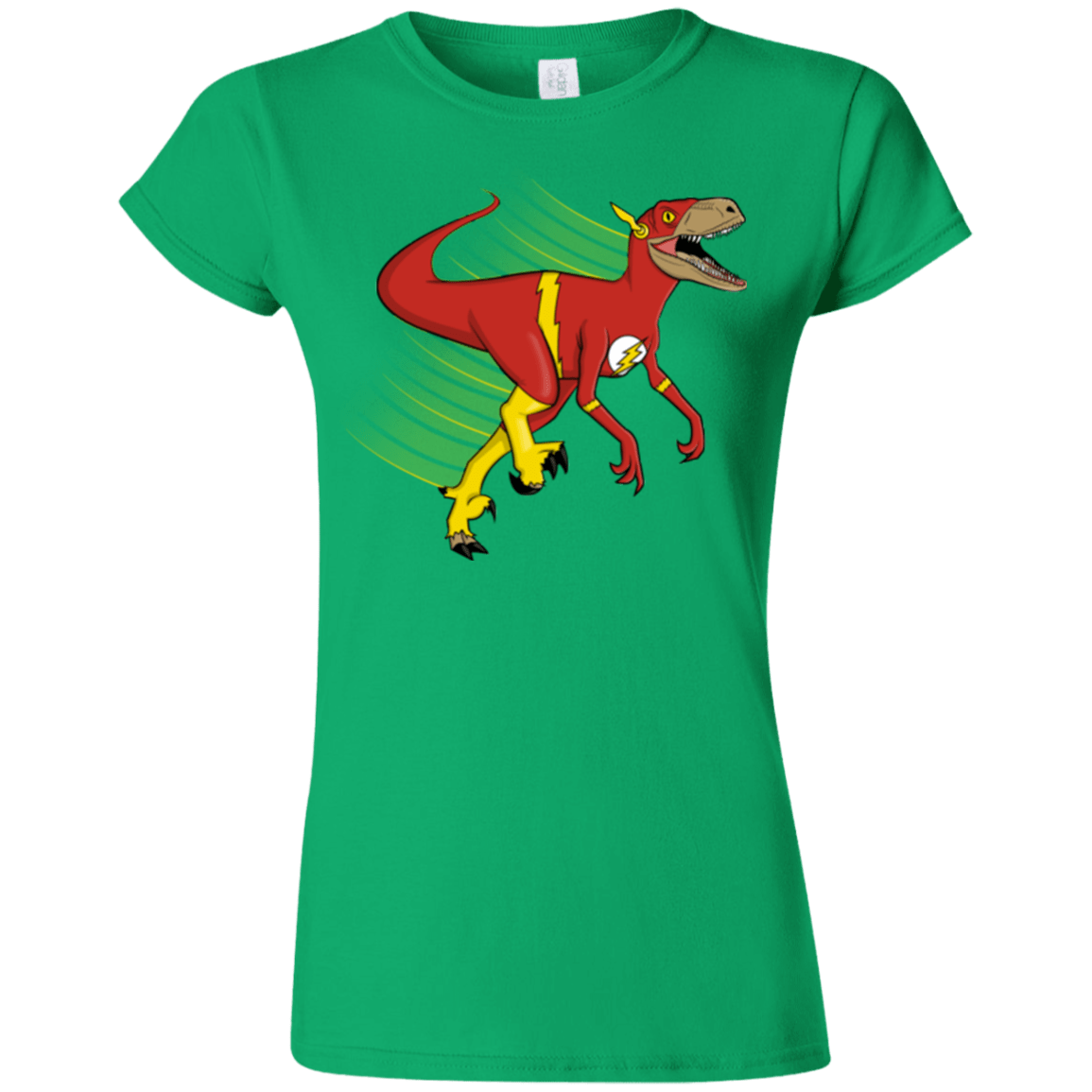 T-Shirts Irish Green / S Flashtor Junior Slimmer-Fit T-Shirt