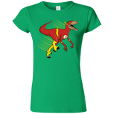 T-Shirts Irish Green / S Flashtor Junior Slimmer-Fit T-Shirt