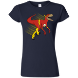 T-Shirts Navy / S Flashtor Junior Slimmer-Fit T-Shirt