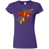 T-Shirts Purple / S Flashtor Junior Slimmer-Fit T-Shirt