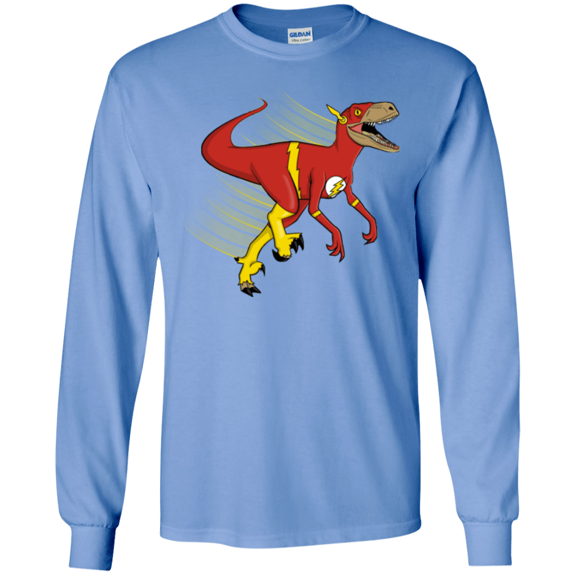 T-Shirts Carolina Blue / S Flashtor Men's Long Sleeve T-Shirt