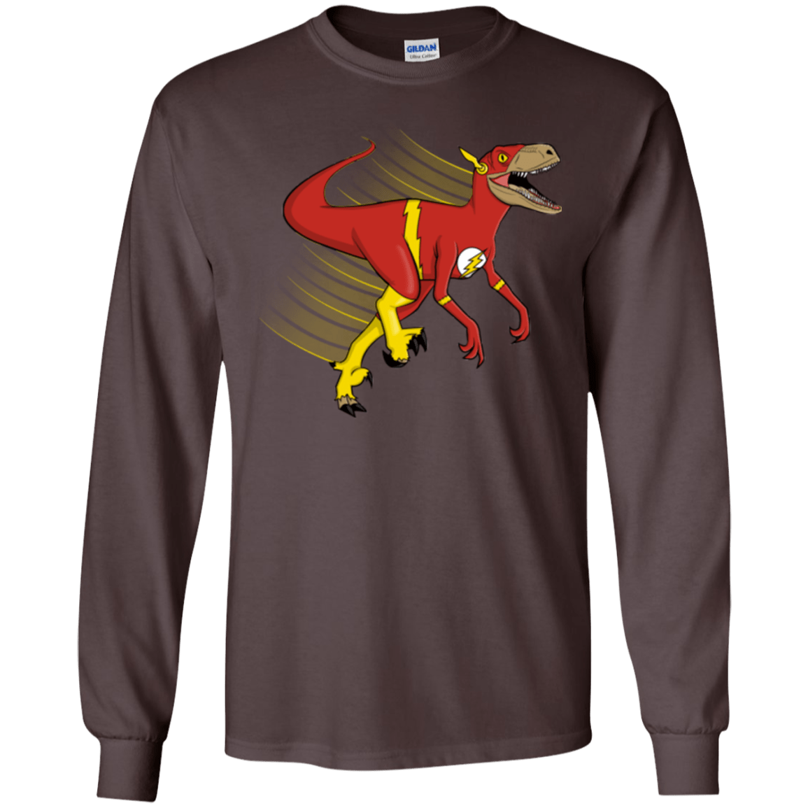 T-Shirts Dark Chocolate / S Flashtor Men's Long Sleeve T-Shirt