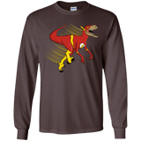 T-Shirts Dark Chocolate / S Flashtor Men's Long Sleeve T-Shirt