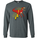 T-Shirts Dark Heather / S Flashtor Men's Long Sleeve T-Shirt