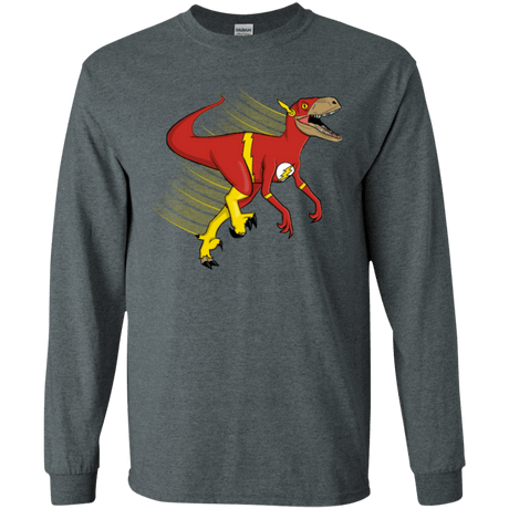 T-Shirts Dark Heather / S Flashtor Men's Long Sleeve T-Shirt