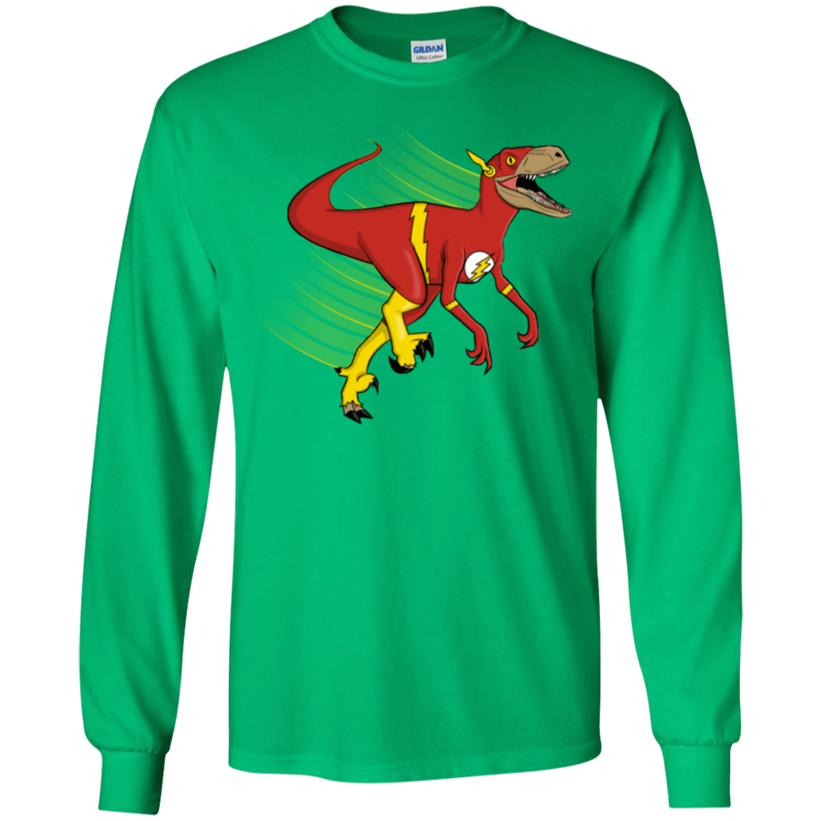 T-Shirts Irish Green / S Flashtor Men's Long Sleeve T-Shirt