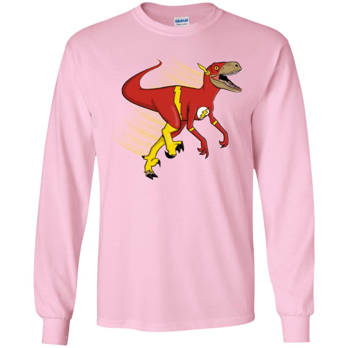 T-Shirts Light Pink / S Flashtor Men's Long Sleeve T-Shirt