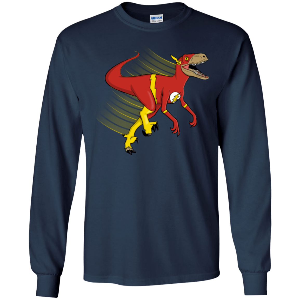 T-Shirts Navy / S Flashtor Men's Long Sleeve T-Shirt