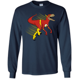 T-Shirts Navy / S Flashtor Men's Long Sleeve T-Shirt