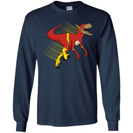 T-Shirts Navy / S Flashtor Men's Long Sleeve T-Shirt