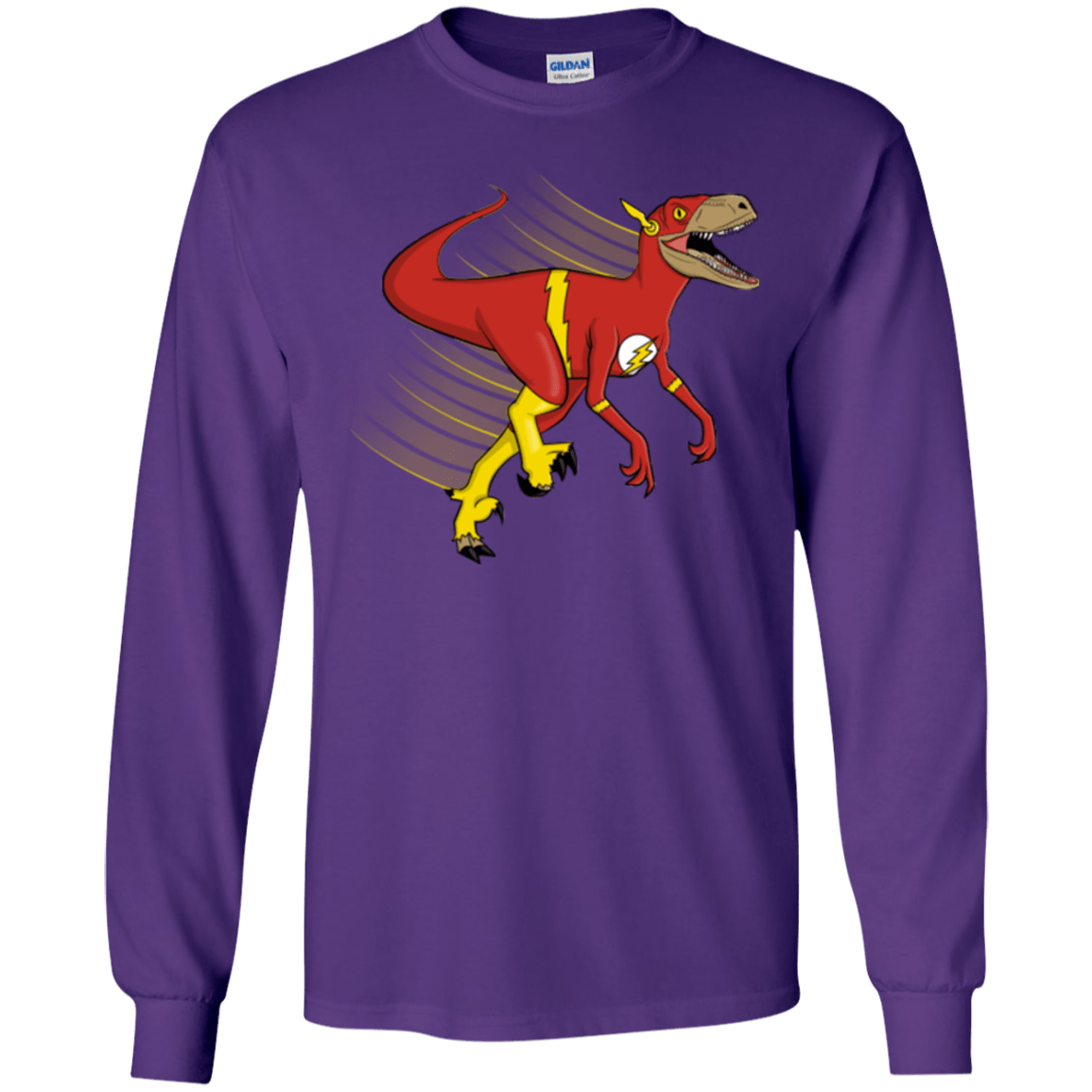 T-Shirts Purple / S Flashtor Men's Long Sleeve T-Shirt