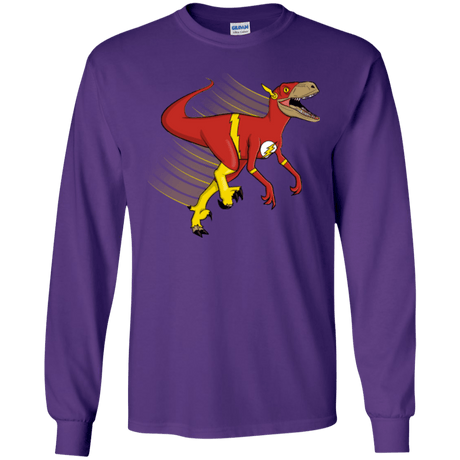 T-Shirts Purple / S Flashtor Men's Long Sleeve T-Shirt