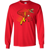 T-Shirts Red / S Flashtor Men's Long Sleeve T-Shirt