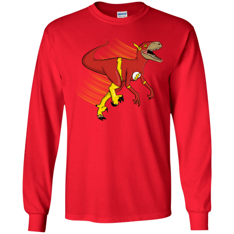 T-Shirts Red / S Flashtor Men's Long Sleeve T-Shirt