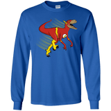 T-Shirts Royal / S Flashtor Men's Long Sleeve T-Shirt