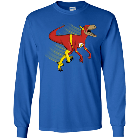 T-Shirts Royal / S Flashtor Men's Long Sleeve T-Shirt