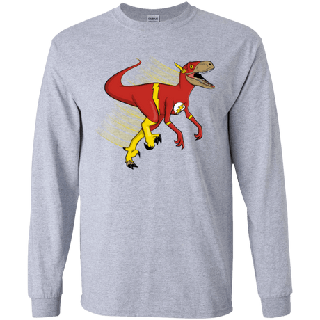 T-Shirts Sport Grey / S Flashtor Men's Long Sleeve T-Shirt