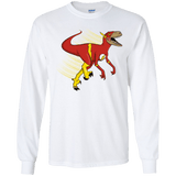 T-Shirts White / S Flashtor Men's Long Sleeve T-Shirt