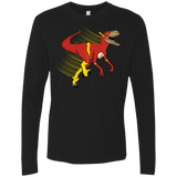 T-Shirts Black / S Flashtor Men's Premium Long Sleeve