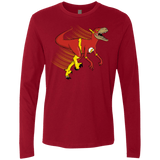 T-Shirts Cardinal / S Flashtor Men's Premium Long Sleeve