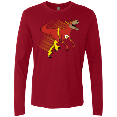 T-Shirts Cardinal / S Flashtor Men's Premium Long Sleeve