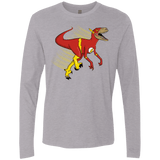 T-Shirts Heather Grey / S Flashtor Men's Premium Long Sleeve