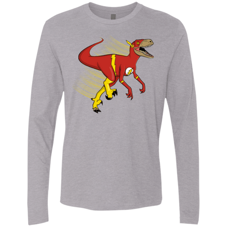 T-Shirts Heather Grey / S Flashtor Men's Premium Long Sleeve