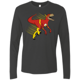 T-Shirts Heavy Metal / S Flashtor Men's Premium Long Sleeve