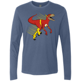T-Shirts Indigo / S Flashtor Men's Premium Long Sleeve
