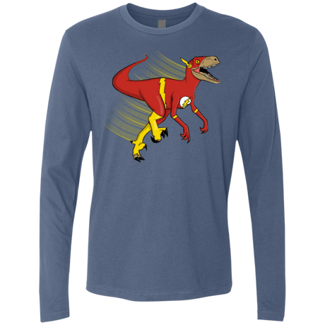 T-Shirts Indigo / S Flashtor Men's Premium Long Sleeve