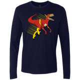 T-Shirts Midnight Navy / S Flashtor Men's Premium Long Sleeve