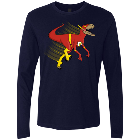 T-Shirts Midnight Navy / S Flashtor Men's Premium Long Sleeve