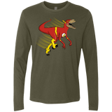 T-Shirts Military Green / S Flashtor Men's Premium Long Sleeve