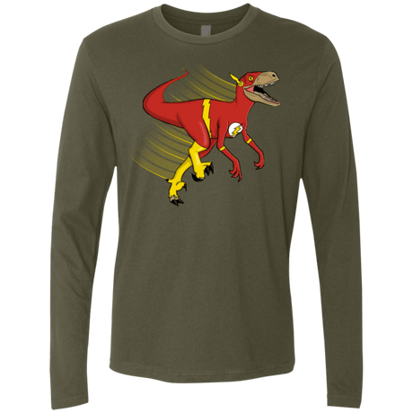 T-Shirts Military Green / S Flashtor Men's Premium Long Sleeve