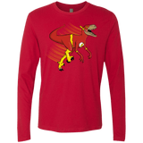 T-Shirts Red / S Flashtor Men's Premium Long Sleeve