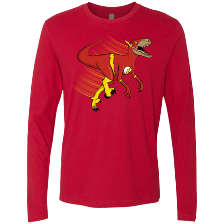 T-Shirts Red / S Flashtor Men's Premium Long Sleeve