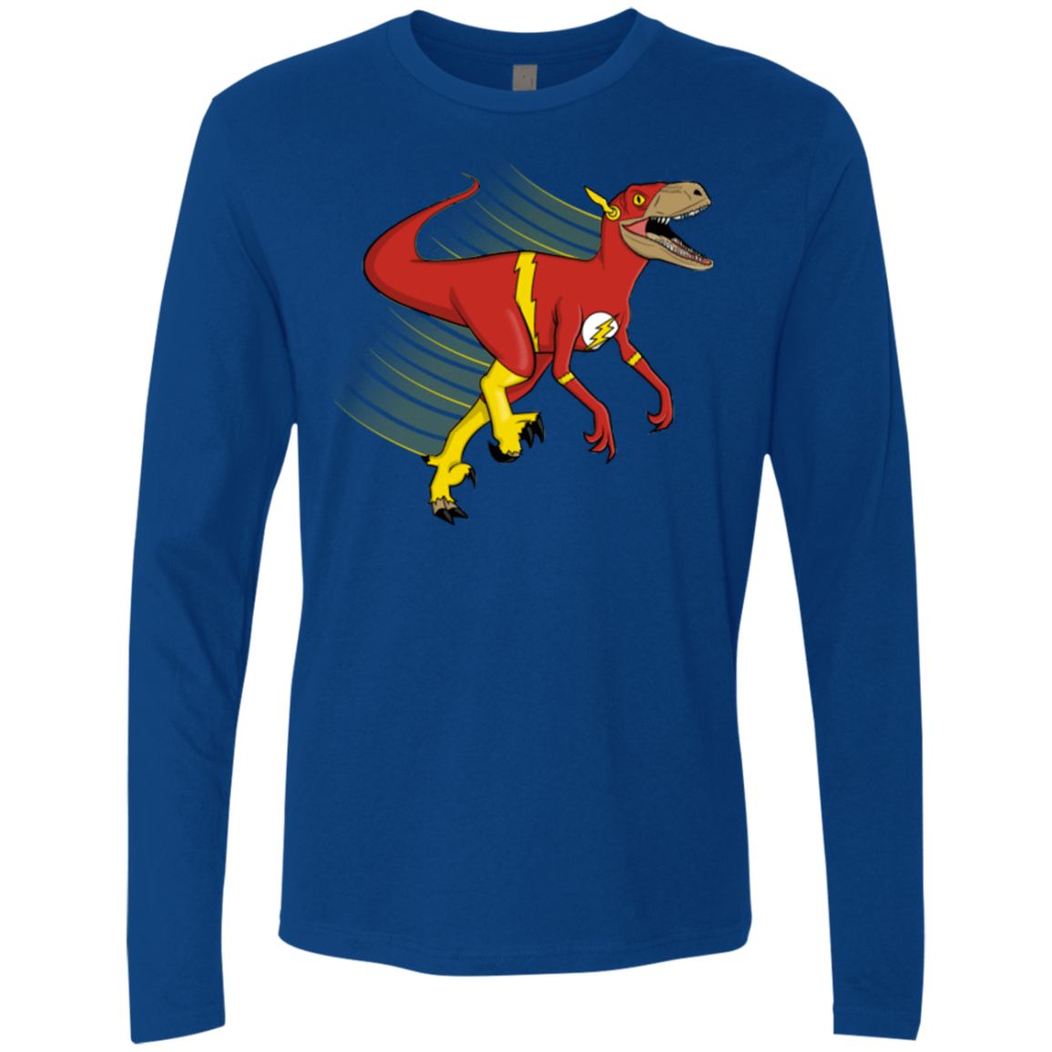 T-Shirts Royal / S Flashtor Men's Premium Long Sleeve
