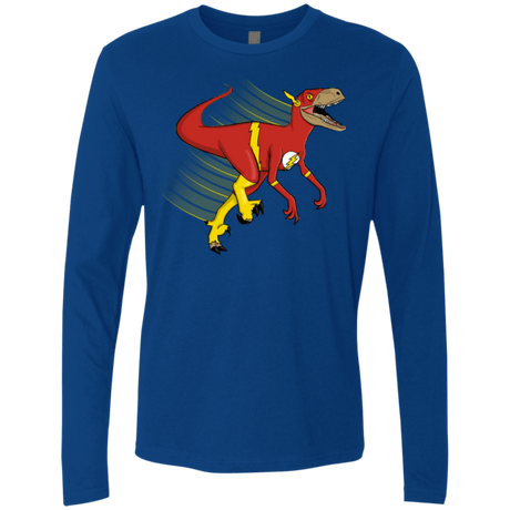 T-Shirts Royal / S Flashtor Men's Premium Long Sleeve