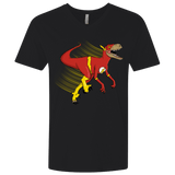 T-Shirts Black / X-Small Flashtor Men's Premium V-Neck