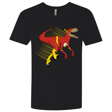 T-Shirts Black / X-Small Flashtor Men's Premium V-Neck