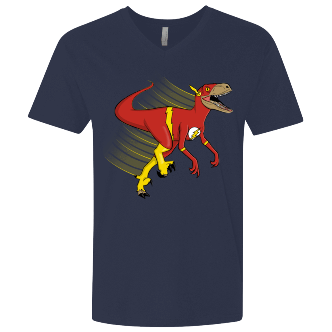 T-Shirts Midnight Navy / X-Small Flashtor Men's Premium V-Neck