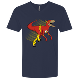 T-Shirts Midnight Navy / X-Small Flashtor Men's Premium V-Neck