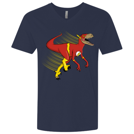 T-Shirts Midnight Navy / X-Small Flashtor Men's Premium V-Neck
