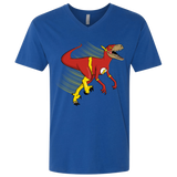 T-Shirts Royal / X-Small Flashtor Men's Premium V-Neck