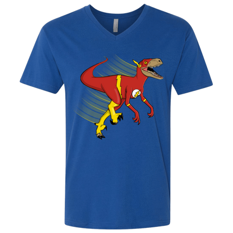 T-Shirts Royal / X-Small Flashtor Men's Premium V-Neck