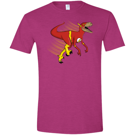 T-Shirts Antique Heliconia / S Flashtor Men's Semi-Fitted Softstyle