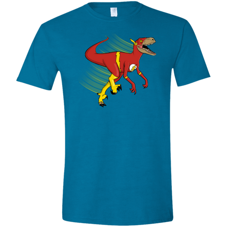 T-Shirts Antique Sapphire / S Flashtor Men's Semi-Fitted Softstyle