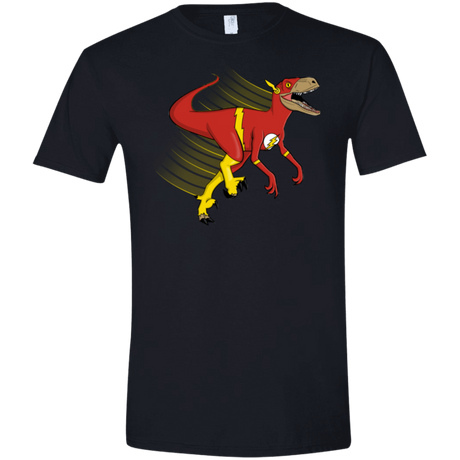 T-Shirts Black / X-Small Flashtor Men's Semi-Fitted Softstyle