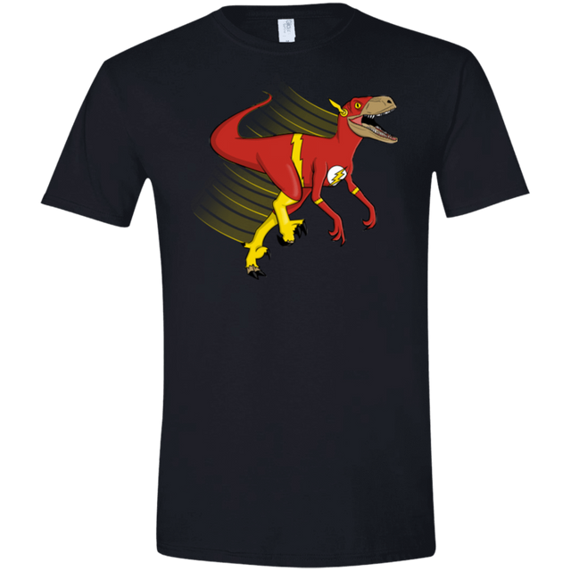 T-Shirts Black / X-Small Flashtor Men's Semi-Fitted Softstyle