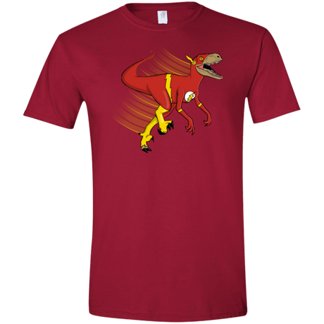 T-Shirts Cardinal Red / S Flashtor Men's Semi-Fitted Softstyle